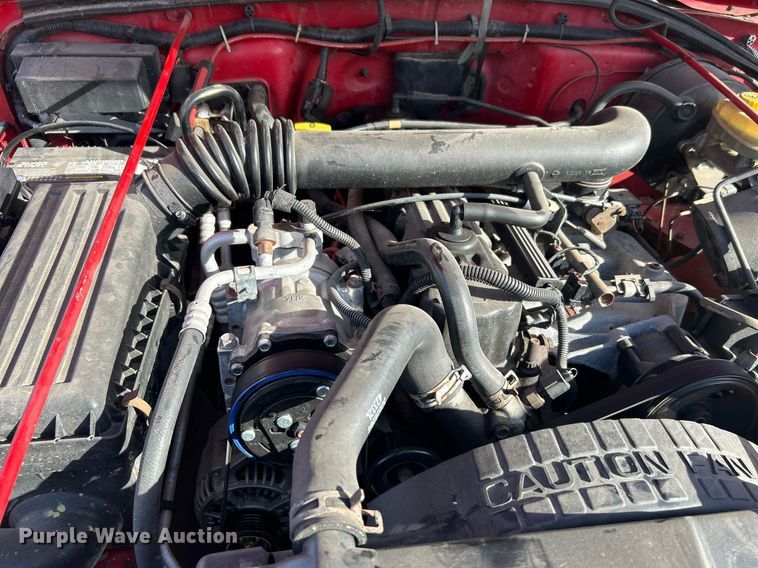 image for item NB9296 1997 Jeep Wrangler Sport  SUV