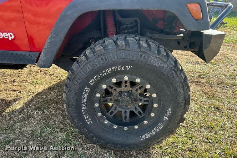 image for item NB9296 1997 Jeep Wrangler Sport  SUV