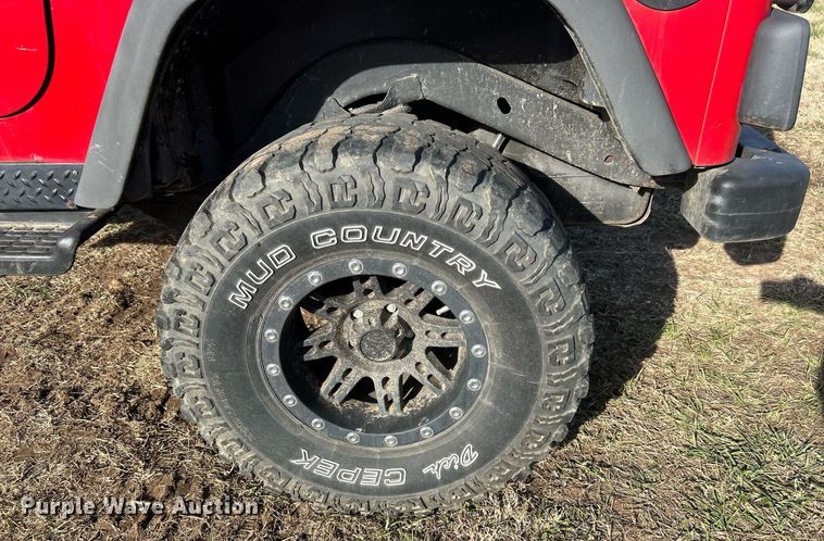 image for item NB9296 1997 Jeep Wrangler Sport  SUV