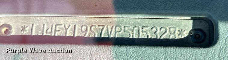 image for item NB9296 1997 Jeep Wrangler Sport  SUV