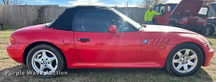 image for item NB9297 1996 BMW Z3  convertible