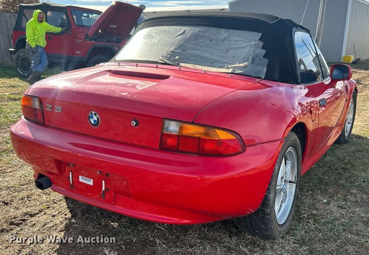 image for item NB9297 1996 BMW Z3  convertible