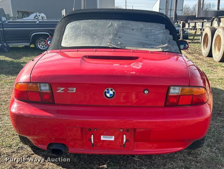 image for item NB9297 1996 BMW Z3  convertible