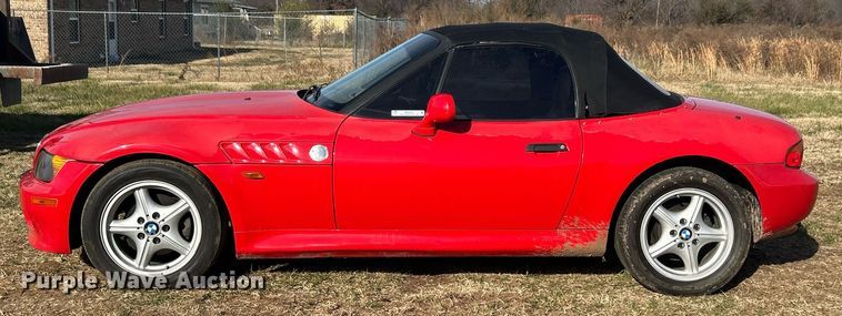 image for item NB9297 1996 BMW Z3  convertible
