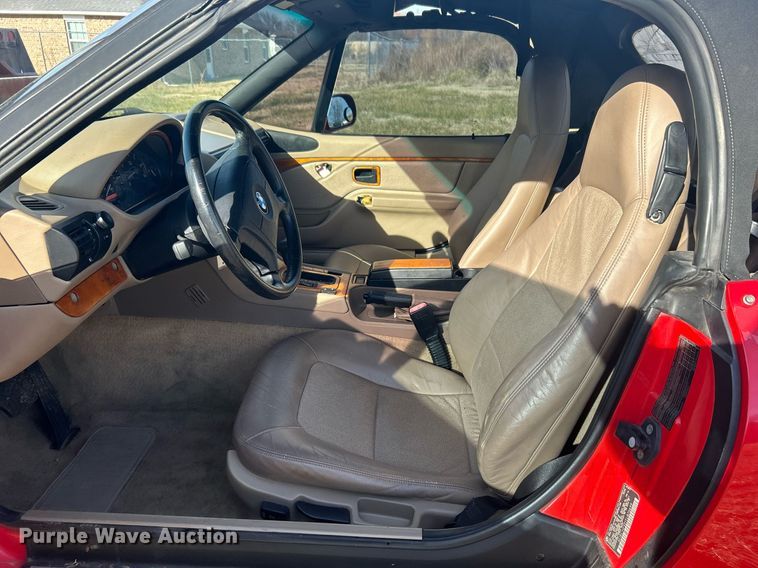 image for item NB9297 1996 BMW Z3  convertible