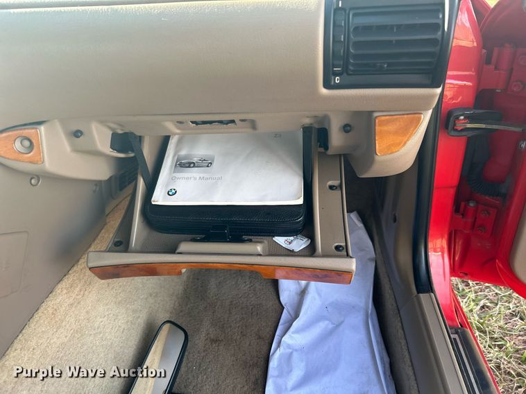 image for item NB9297 1996 BMW Z3  convertible