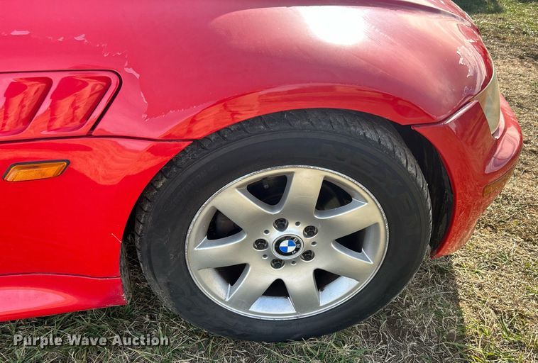 image for item NB9297 1996 BMW Z3  convertible