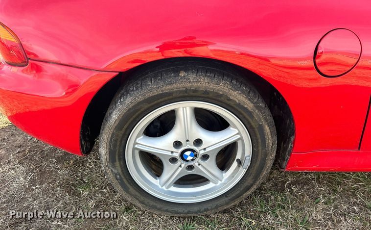 image for item NB9297 1996 BMW Z3  convertible