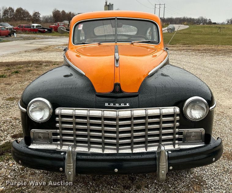 image for item NE9596 1948 Dodge  Sedan
