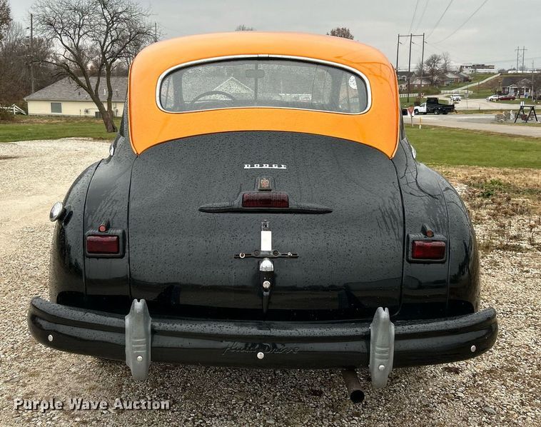 image for item NE9596 1948 Dodge  Sedan