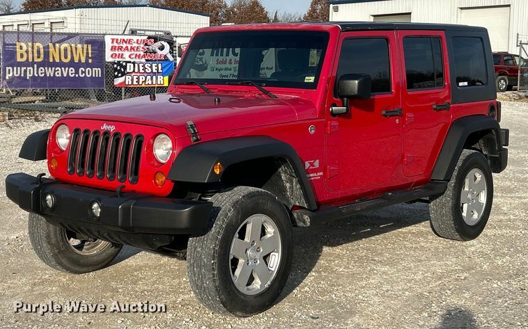 image for item NE9645 2008 Jeep Wrangler Unlimited  SUV