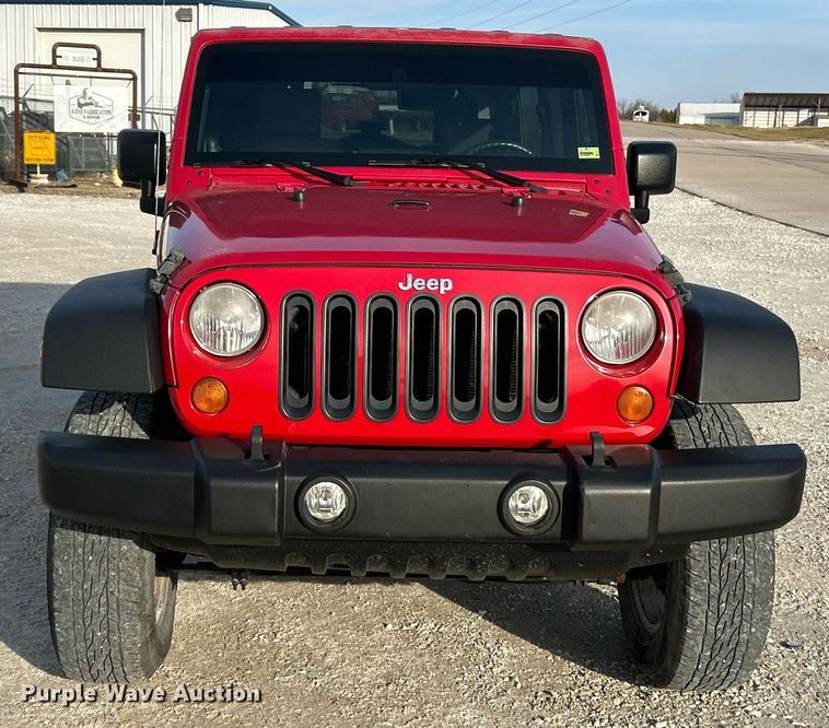 image for item NE9645 2008 Jeep Wrangler Unlimited  SUV