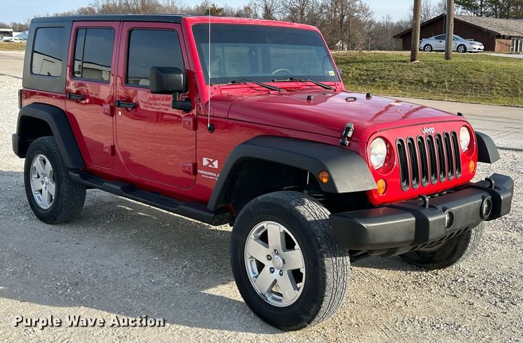 image for item NE9645 2008 Jeep Wrangler Unlimited  SUV