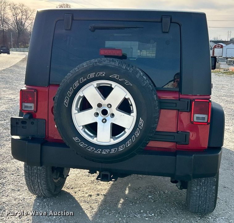 image for item NE9645 2008 Jeep Wrangler Unlimited  SUV