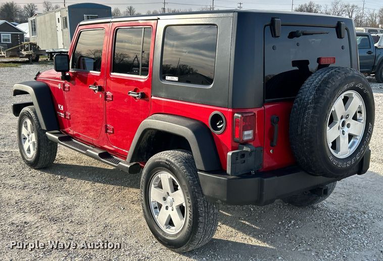 image for item NE9645 2008 Jeep Wrangler Unlimited  SUV