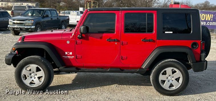 image for item NE9645 2008 Jeep Wrangler Unlimited  SUV