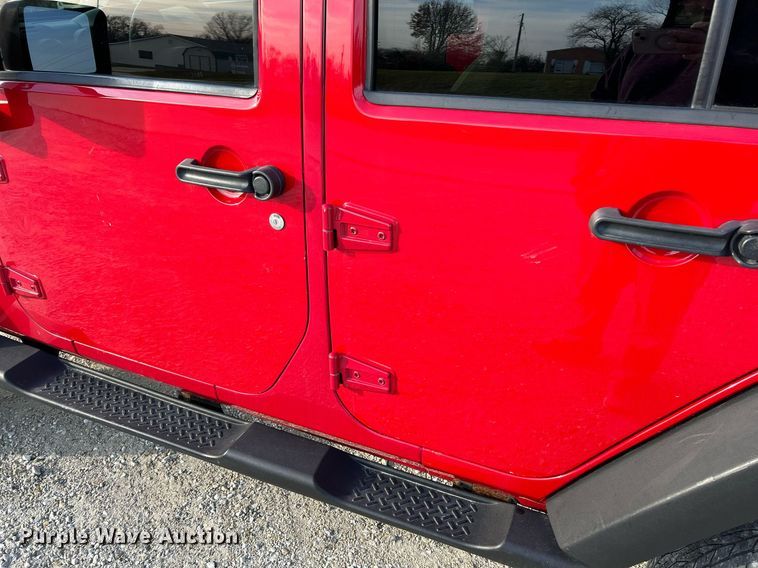 image for item NE9645 2008 Jeep Wrangler Unlimited  SUV