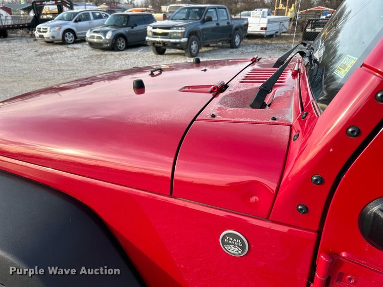 image for item NE9645 2008 Jeep Wrangler Unlimited  SUV