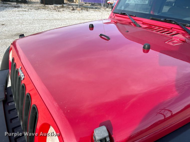 image for item NE9645 2008 Jeep Wrangler Unlimited  SUV