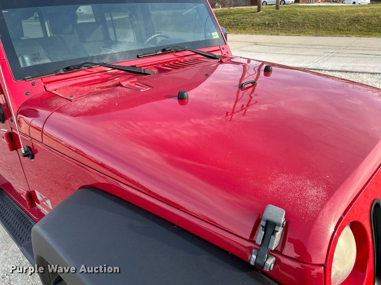 image for item NE9645 2008 Jeep Wrangler Unlimited  SUV