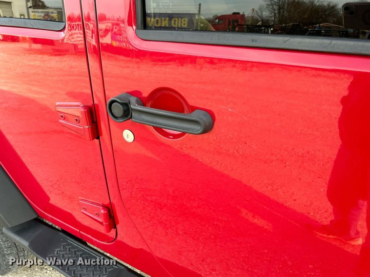 image for item NE9645 2008 Jeep Wrangler Unlimited  SUV