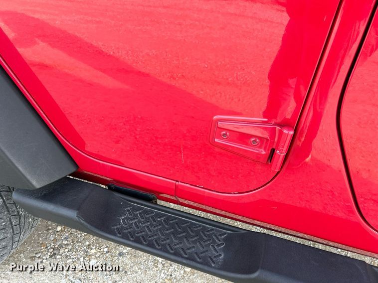 image for item NE9645 2008 Jeep Wrangler Unlimited  SUV