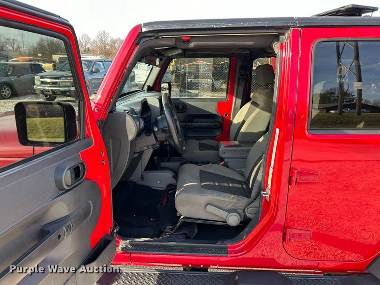 image for item NE9645 2008 Jeep Wrangler Unlimited  SUV