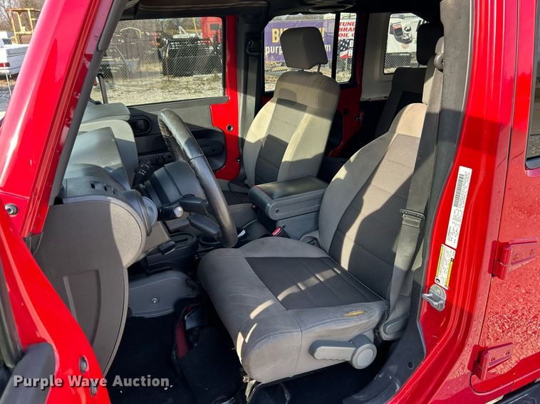 image for item NE9645 2008 Jeep Wrangler Unlimited  SUV