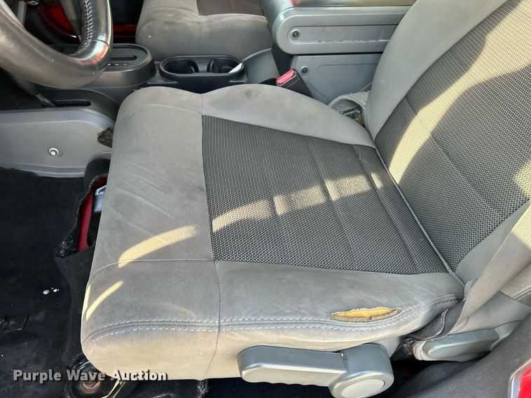 image for item NE9645 2008 Jeep Wrangler Unlimited  SUV