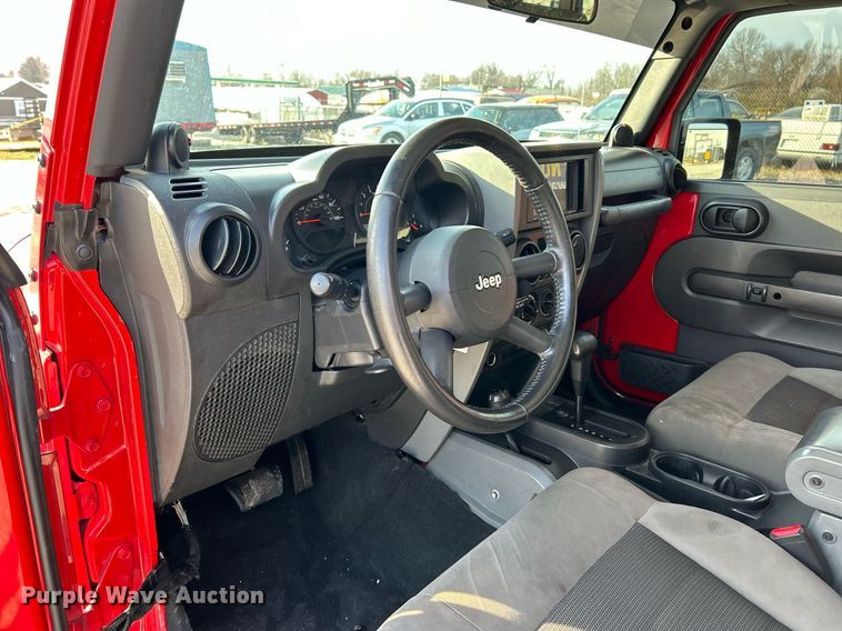 image for item NE9645 2008 Jeep Wrangler Unlimited  SUV