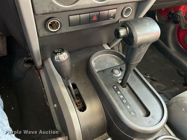 image for item NE9645 2008 Jeep Wrangler Unlimited  SUV