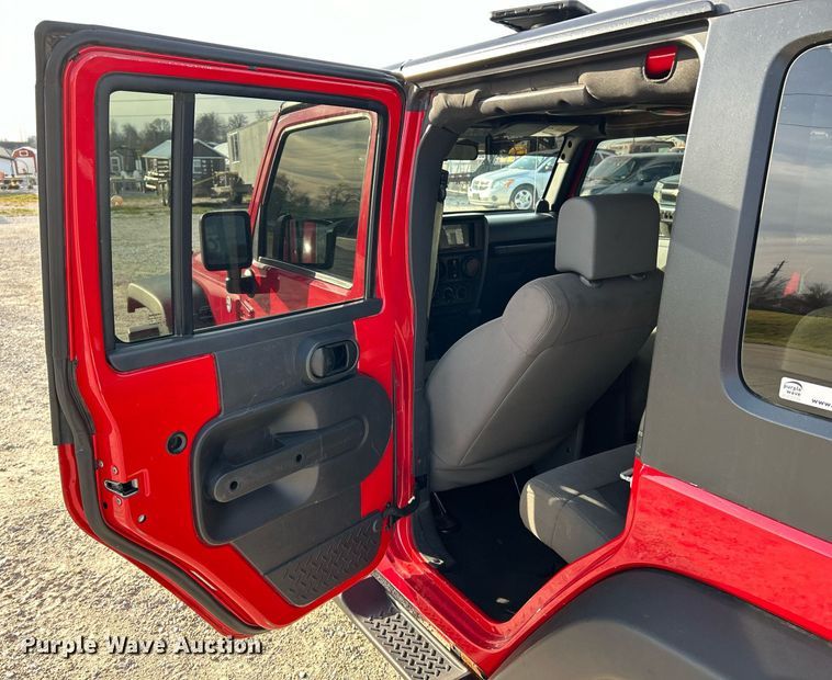 image for item NE9645 2008 Jeep Wrangler Unlimited  SUV