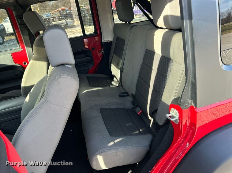 image for item NE9645 2008 Jeep Wrangler Unlimited  SUV