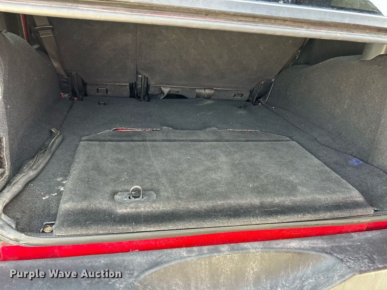 image for item NE9645 2008 Jeep Wrangler Unlimited  SUV