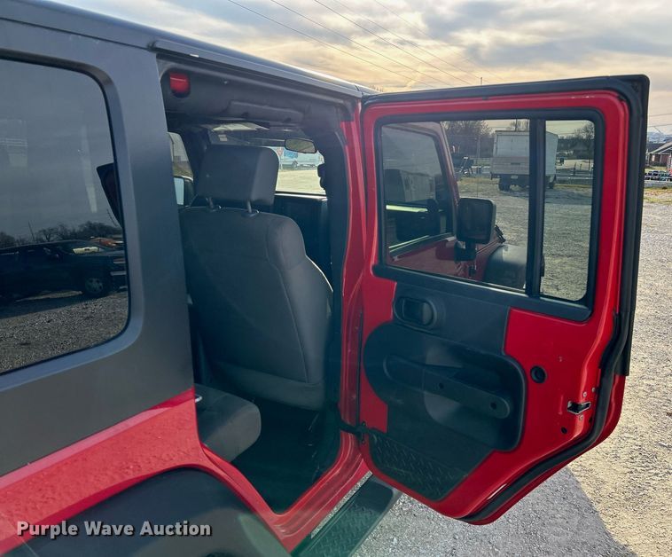 image for item NE9645 2008 Jeep Wrangler Unlimited  SUV