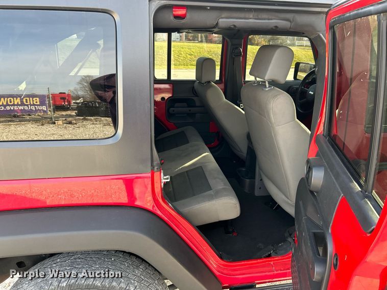 image for item NE9645 2008 Jeep Wrangler Unlimited  SUV