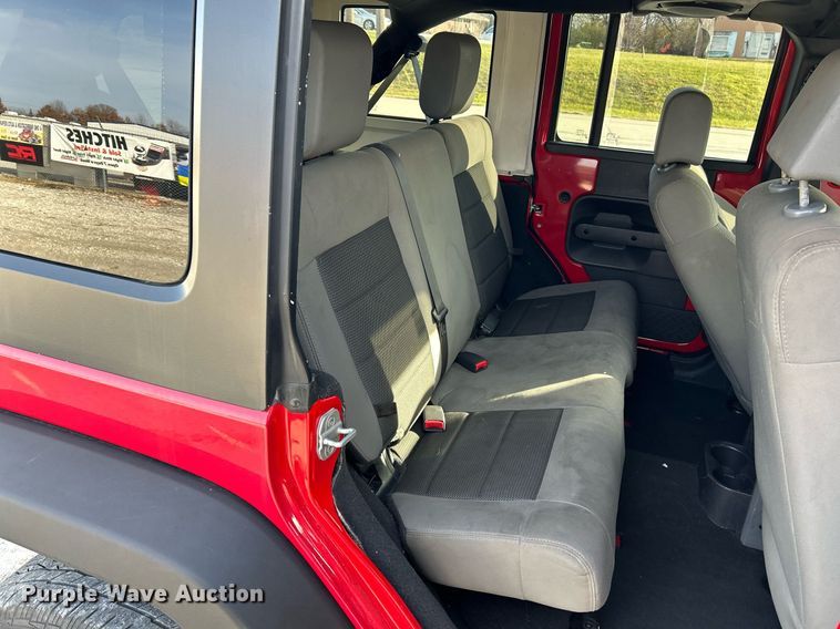 image for item NE9645 2008 Jeep Wrangler Unlimited  SUV