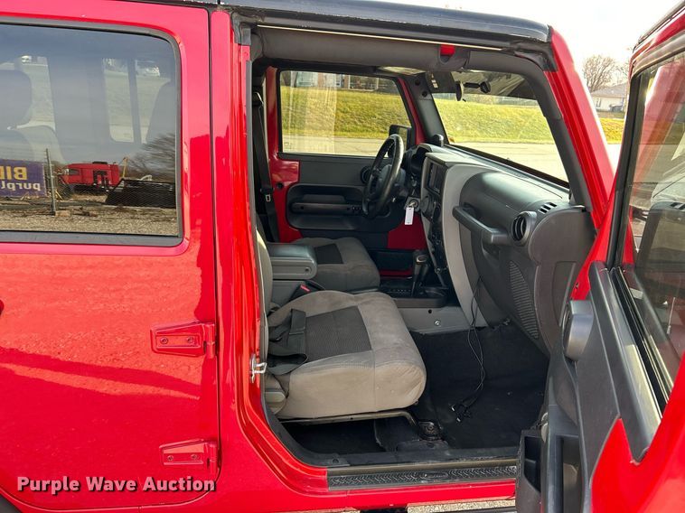 image for item NE9645 2008 Jeep Wrangler Unlimited  SUV