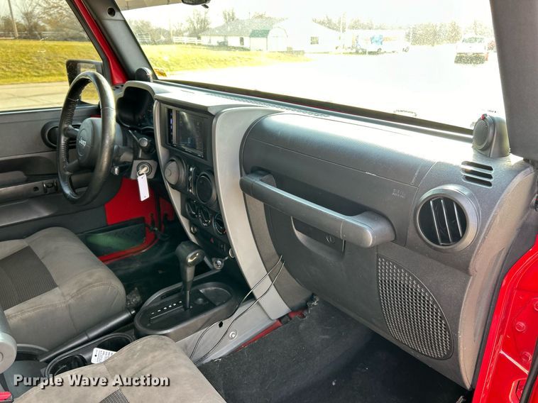 image for item NE9645 2008 Jeep Wrangler Unlimited  SUV