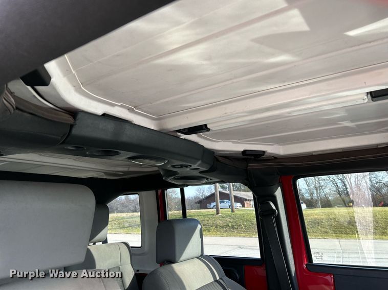 image for item NE9645 2008 Jeep Wrangler Unlimited  SUV