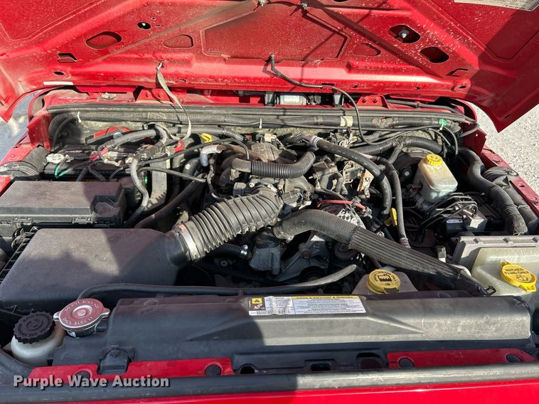 image for item NE9645 2008 Jeep Wrangler Unlimited  SUV