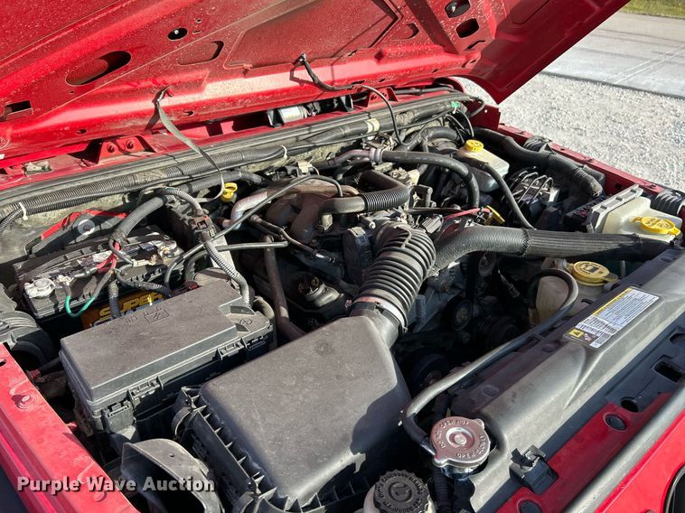 image for item NE9645 2008 Jeep Wrangler Unlimited  SUV