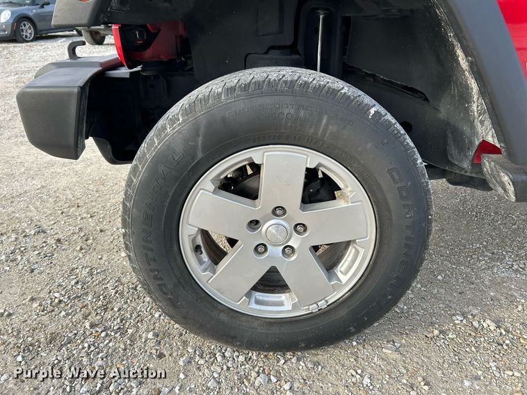 image for item NE9645 2008 Jeep Wrangler Unlimited  SUV