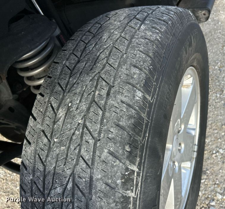 image for item NE9645 2008 Jeep Wrangler Unlimited  SUV