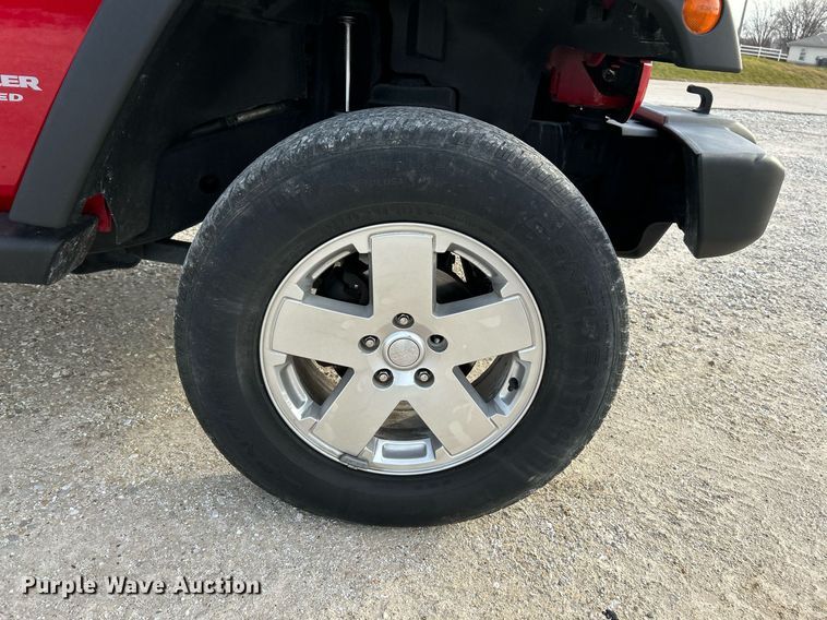 image for item NE9645 2008 Jeep Wrangler Unlimited  SUV