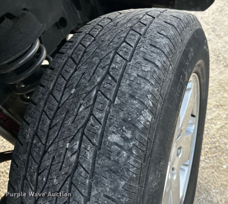 image for item NE9645 2008 Jeep Wrangler Unlimited  SUV