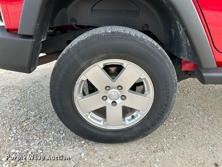 image for item NE9645 2008 Jeep Wrangler Unlimited  SUV