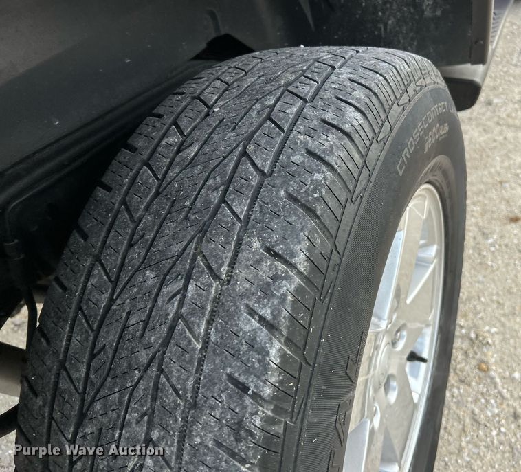 image for item NE9645 2008 Jeep Wrangler Unlimited  SUV