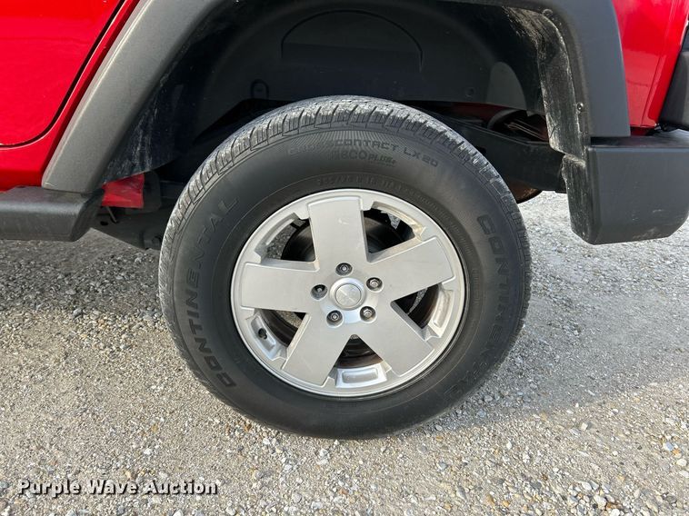 image for item NE9645 2008 Jeep Wrangler Unlimited  SUV