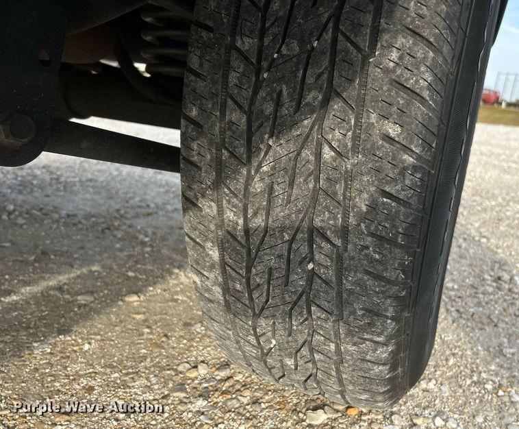 image for item NE9645 2008 Jeep Wrangler Unlimited  SUV